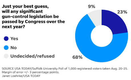 Most Say Congress Will Do NOTHING About Gun Deaths