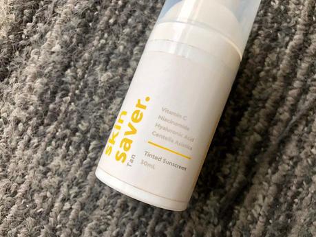 Review | All Covered by Anna Cay Skin Saver Tinted Sunscreen