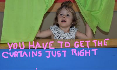 Josie Does A Puppet Show