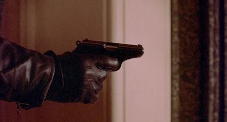 The Mechanic: Charles Bronson’s Black Leather Racer Jacket The Mechanic: Charles Bronson’s Black Leather Racer Jacket