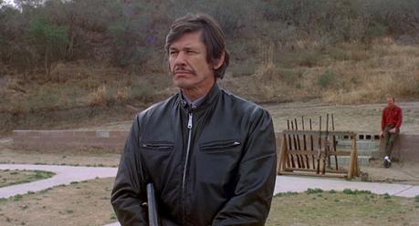 The Mechanic: Charles Bronson’s Black Leather Racer Jacket The Mechanic: Charles Bronson’s Black Leather Racer Jacket