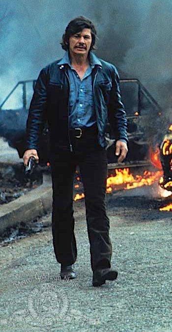 The Mechanic: Charles Bronson’s Black Leather Racer Jacket The Mechanic: Charles Bronson’s Black Leather Racer Jacket
