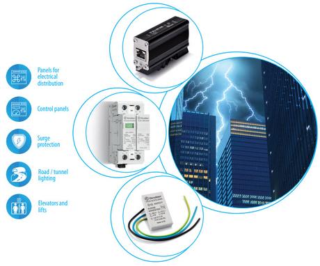 Finder 7P Series Surge Protection Devices