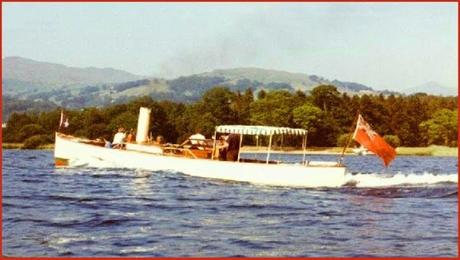 Crossing Water - Windermere