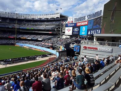 My Match Holiday - 700 Yankee Stadium