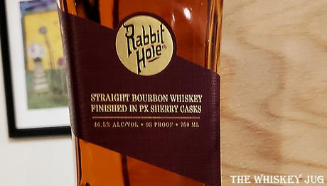 Label for the Rabbit Hole PX Finish