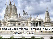 Most Famous Lord Vishnu Temples South India