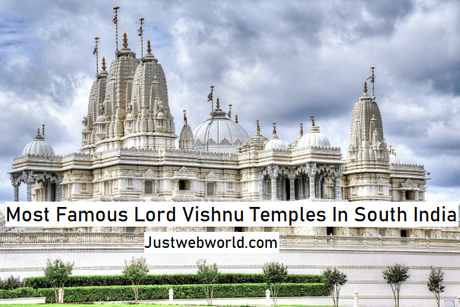 Top 15 Most Famous Lord Vishnu Temples in South India