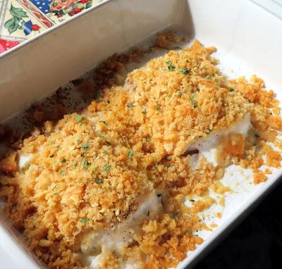 Homestyle Baked Haddock