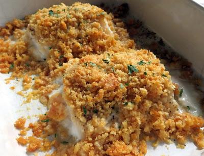 Homestyle Baked Haddock