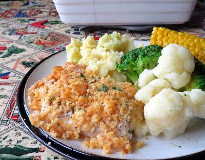 Homestyle Baked Haddock