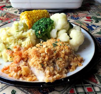 Homestyle Baked Haddock