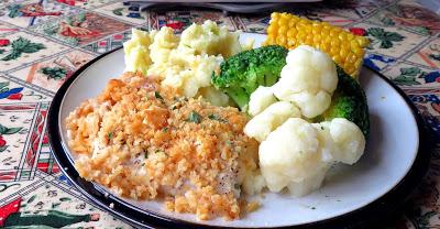 Homestyle Baked Haddock