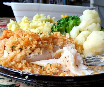 Homestyle Baked Haddock