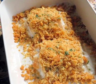 Homestyle Baked Haddock