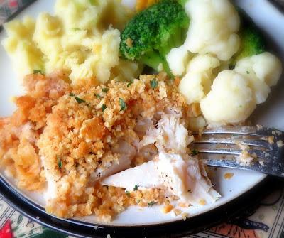 Homestyle Baked Haddock