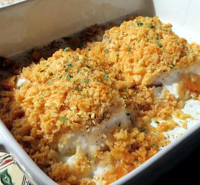 Homestyle Baked Haddock