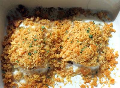 Homestyle Baked Haddock