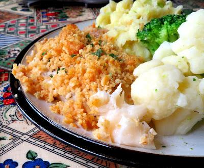 Homestyle Baked Haddock