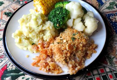 Homestyle Baked Haddock