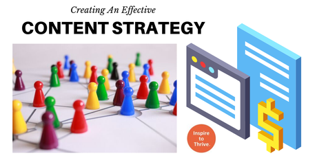 6 Practical Steps to Create Effective Content Strategy for Your Blog