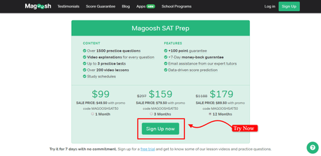 Magoosh SAT Review 2019: It Worth Your Money? READ HERE!! [Drafted]