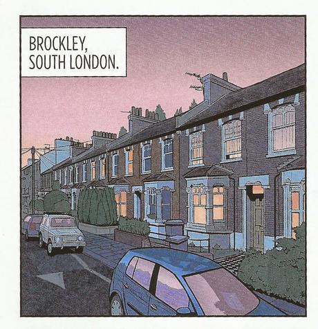 A Cartoon & Comic Book Tour Of London: The Wicked + The Divine