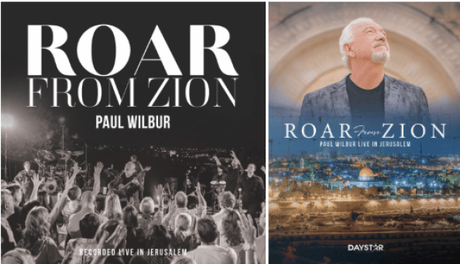 Paul Wilbur Will Roar From Zion During Daystar International TV Premiere Sept. 30 – Oct. 7; Daystar Offers Exclusive DVD Recorded By Wilbur In Jerusalem