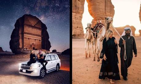 A ‘Picturesque’ Kingdom: Influencers have been exploring Saudi Arabia