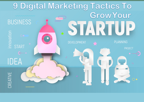 10 Proven Digital Marketing Tactics to Grow Your Startup Business