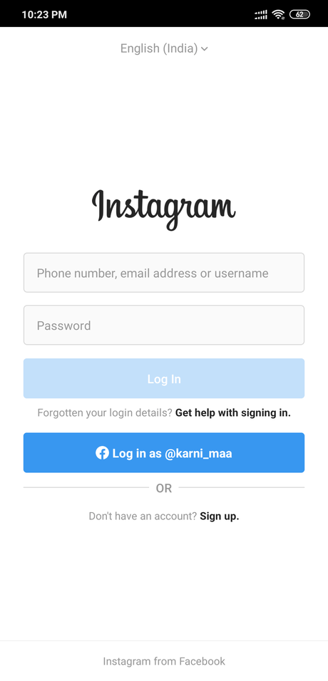 how to use multiple accounts instagram
