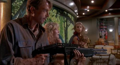 Jurassic Park: Sam Neill as Dr. Alan Grant Jurassic Park: Sam Neill as Dr. Alan Grant