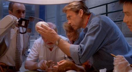 Jurassic Park: Sam Neill as Dr. Alan Grant Jurassic Park: Sam Neill as Dr. Alan Grant