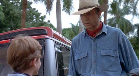 Jurassic Park: Sam Neill as Dr. Alan Grant Jurassic Park: Sam Neill as Dr. Alan Grant