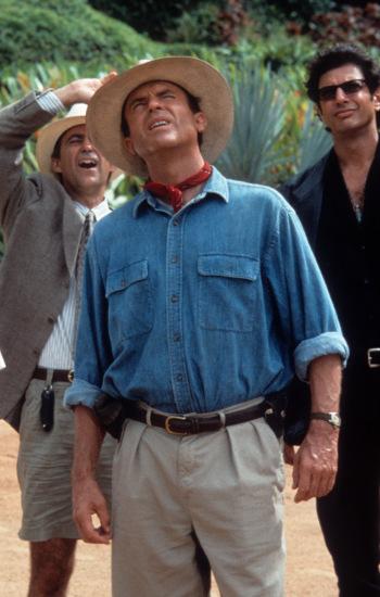 Jurassic Park: Sam Neill as Dr. Alan Grant Jurassic Park: Sam Neill as Dr. Alan Grant
