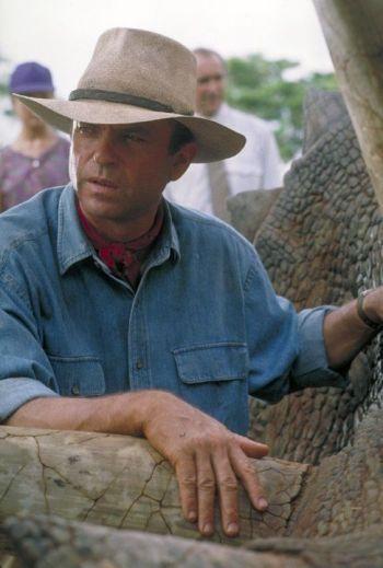 Jurassic Park: Sam Neill as Dr. Alan Grant Jurassic Park: Sam Neill as Dr. Alan Grant