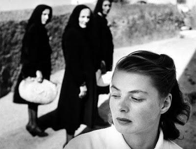 238. Italian maestro Roberto Rossellini’s film “Stromboli, terra di Dio” (Stromboli) (1950) (Italy) (Italian, English):  A slightly different perspective of the classic nearly 70 years after the film was made--atheism vs. theism