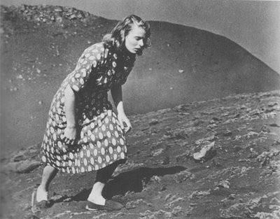 238. Italian maestro Roberto Rossellini’s film “Stromboli, terra di Dio” (Stromboli) (1950) (Italy) (Italian, English):  A slightly different perspective of the classic nearly 70 years after the film was made--atheism vs. theism