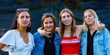 The Beaches Backstage at Parkjam [Interview + 5 Quick Questions]