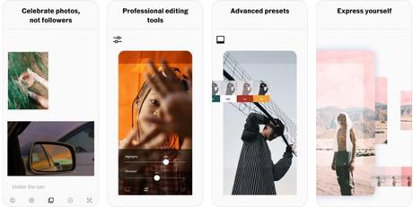 vsco - best photo editing apps for iphone