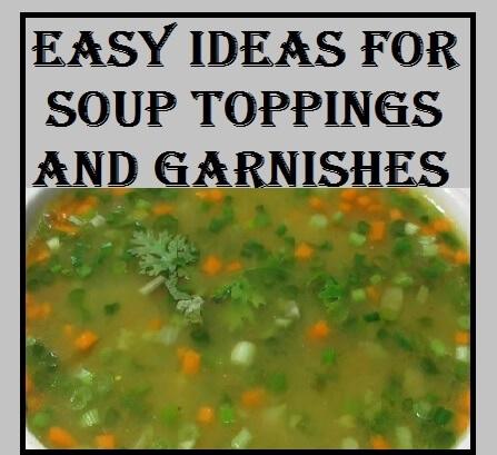 5 Creative Garnishes To Boost The Flavor Of Your Soups, गार्निश योर सुप