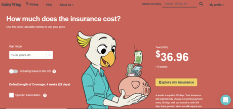 Excellent Travel Insurance for Nomads With Safety Wing Excellent Travel Insurance for Nomads With Safety Wing