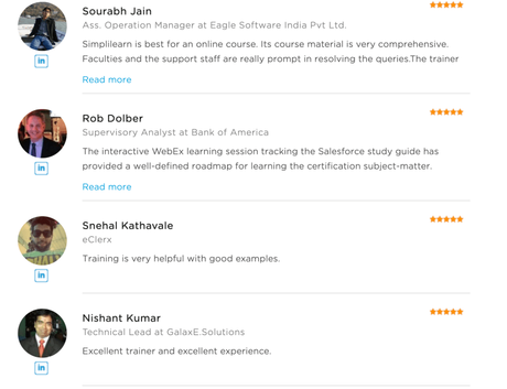 Simplilearn Salesforce Administrator Training Review 2019 (Discount 15%)