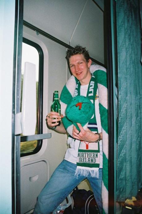 Why Are There Five Central Train Stations in Warszawa? (Possibly) The first ever photo of me in Poland, in 2005