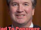 Kavanaugh Lied Congress That's Impeachable!