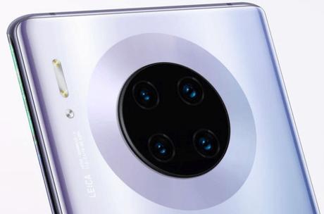 Huawei-Mate-30-Pro quad cameras