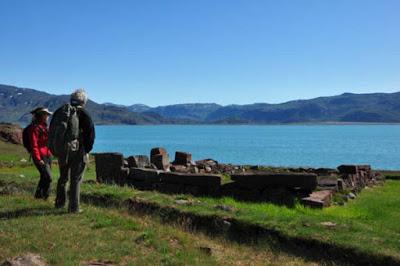 GETTING TO KNOW GREENLAND - PART 1: NARSARSUAQ Guest Post by Caroline Hatton