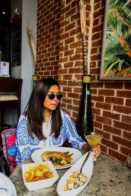 dc food life, places to go for brunch in DC, dc blogger, lifestyle, melrose georgetown, sababa, buena vida social club, high street cafe georgetown, dc foodie, myriad musings, saumya shiohare 
