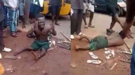 Mobs Beat Up Dwarf Over Missing Manhood – Photo