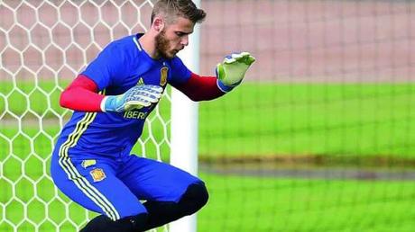 De Gea Signs New Man United Contract Until 2023